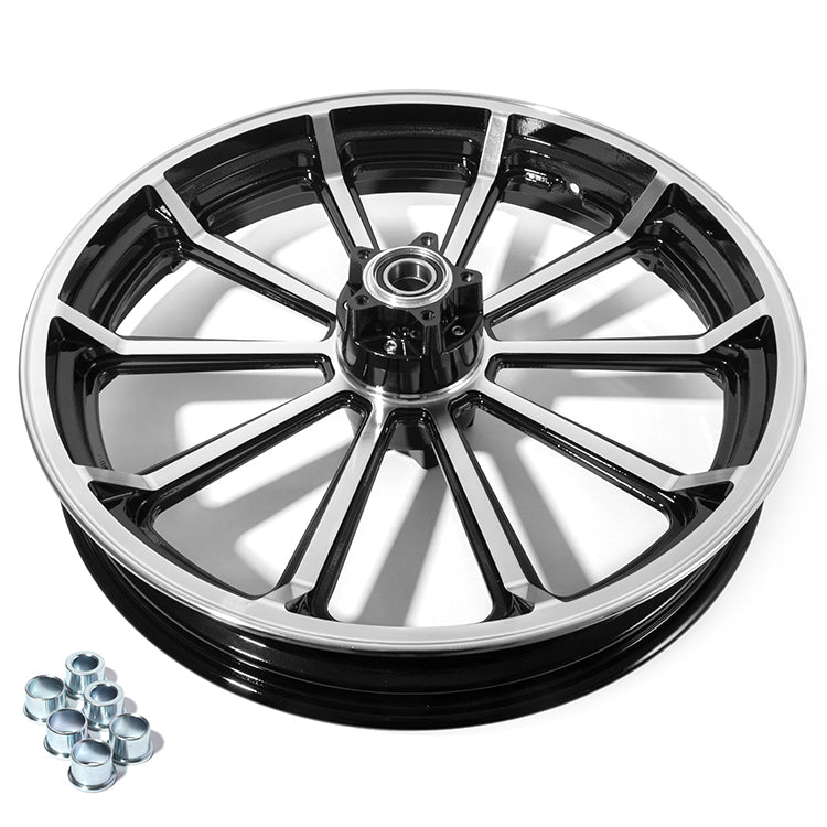 For Harley Touring 1984-2008 Electra Glide / Road King / Road Glide / Street Glide 21x3.5 Front Wheel Rim Hub