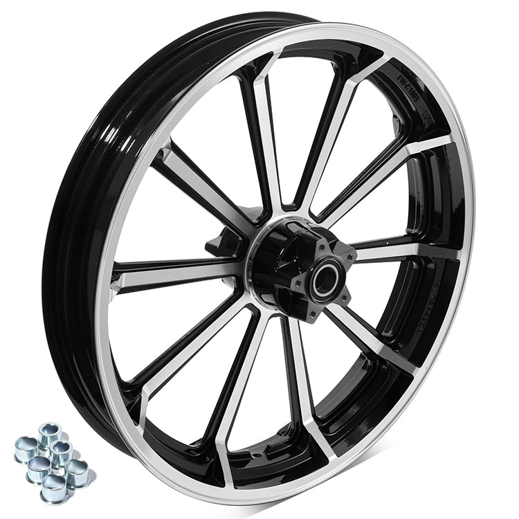 For Harley Touring 1984-2008 Electra Glide / Road King / Road Glide / Street Glide 21x3.5 Front Wheel Rim Hub