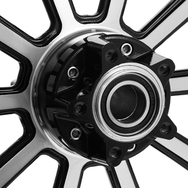 For Harley Touring 1984-2008 Electra Glide / Road King / Road Glide / Street Glide 21x3.5 Front Wheel Rim Hub