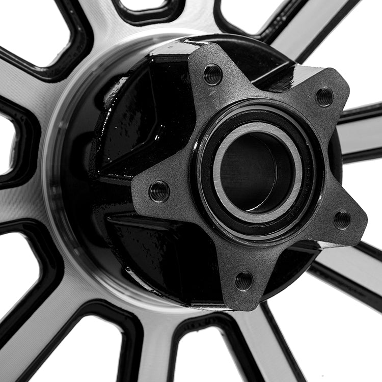 For Harley Touring 1984-2008 Electra Glide / Road King / Road Glide / Street Glide 21x3.5 Front Wheel Rim Hub
