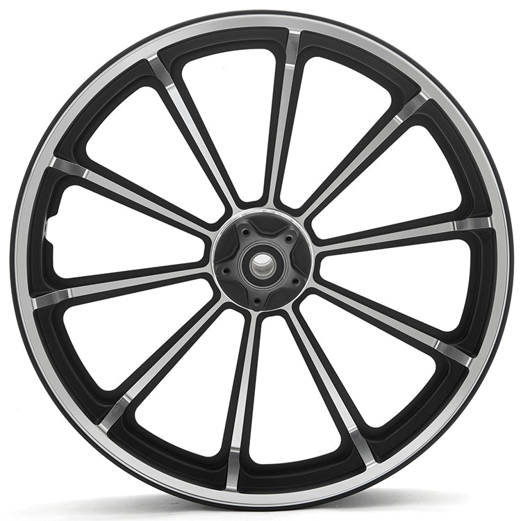 For Harley-Davidson Touring Bagger 2008 / Softail 2008-2021 / Dyna FXDWG Wide Glide 2008-2017 21x3.5 Front Wheel Rim