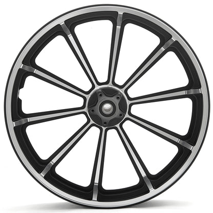 For Harley-Davidson Touring Bagger 2008 / Softail 2008-2021 / Dyna FXDWG Wide Glide 2008-2017 21x3.5 Front Wheel Rim