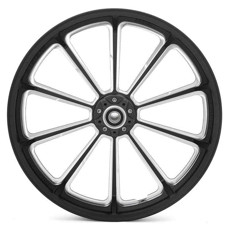 For Harley Davidson Dyna Street Bob / Low Rider / Wide Glide / Super Glide 2008-2017 With ABS Bearing 21x3.5 Tubeless Front Wheel Rim