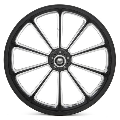 For Harley Davidson Dyna Street Bob / Low Rider / Wide Glide / Super Glide 2008-2017 With ABS Bearing 21x3.5 Tubeless Front Wheel Rim