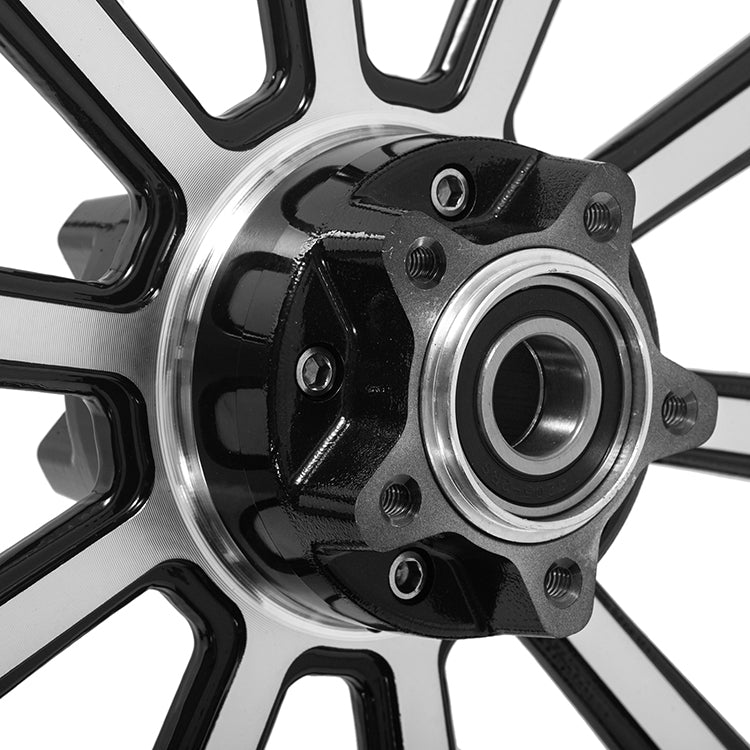For Harley Davidson Dyna Street Bob / Low Rider / Wide Glide / Super Glide 2008-2017 With ABS Bearing 21x3.5 Tubeless Front Wheel Rim