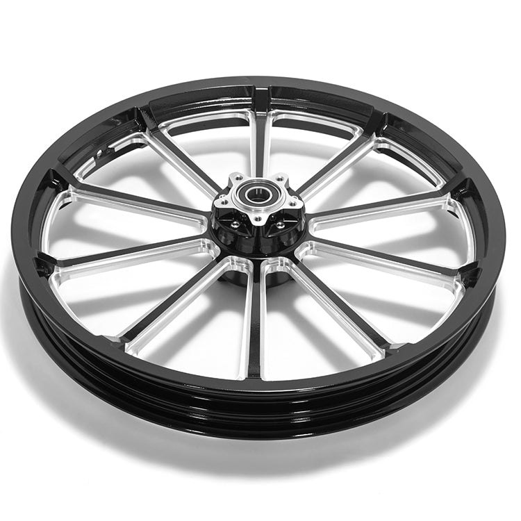 21×2.15 Aluminum Front Wheel Rim Hub for Harley Davidson Iron XL883N / 1200N 2008-UP