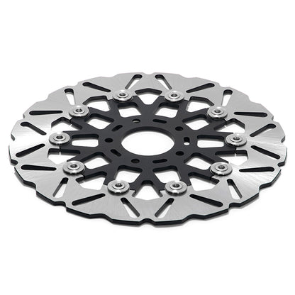 For Harley Dyna FXDi FXDXi Super Glide (Sport) / FXDLi Low Rider / FXDWGi Wide Glide 2004-2005 11.5" Front Rear Brake Disc Rotors