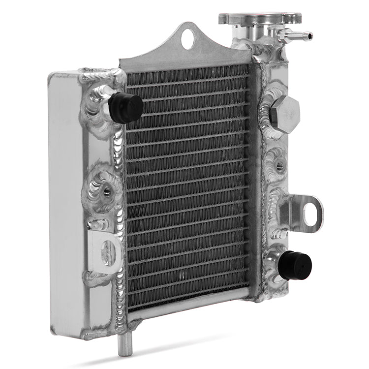 For Honda CB150-250 2003-2017 24MM Aluminum Water Cooling Radiator