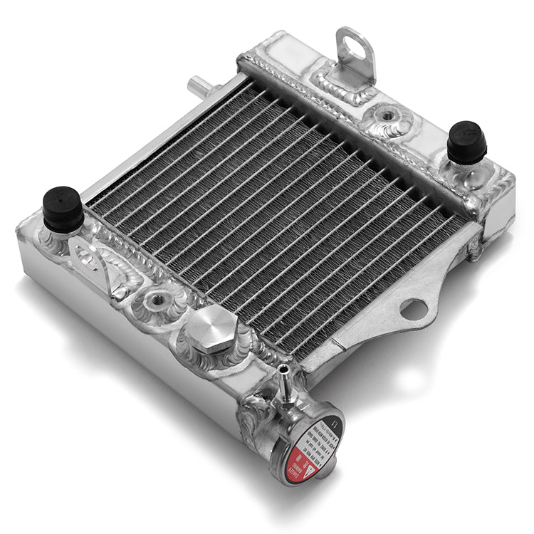 For Honda CB150-250 2003-2017 24MM Aluminum Water Cooling Radiator