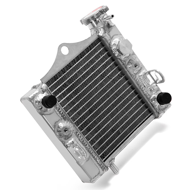 For Honda CB150-250 2003-2017 24MM Aluminum Water Cooling Radiator
