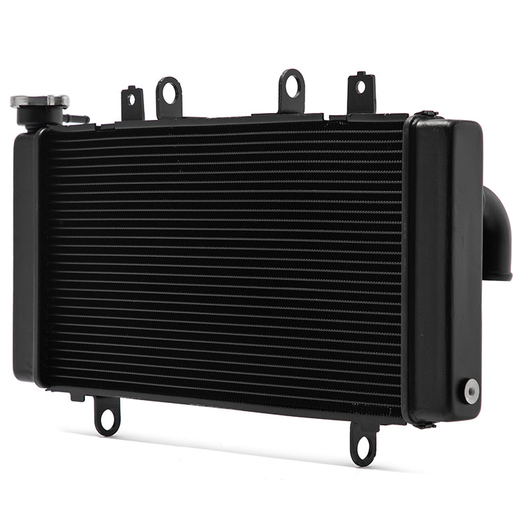 For Honda CB750 Hornet 2023-2024 Black Aluminum Engine Radiator 19010-MLB-D01