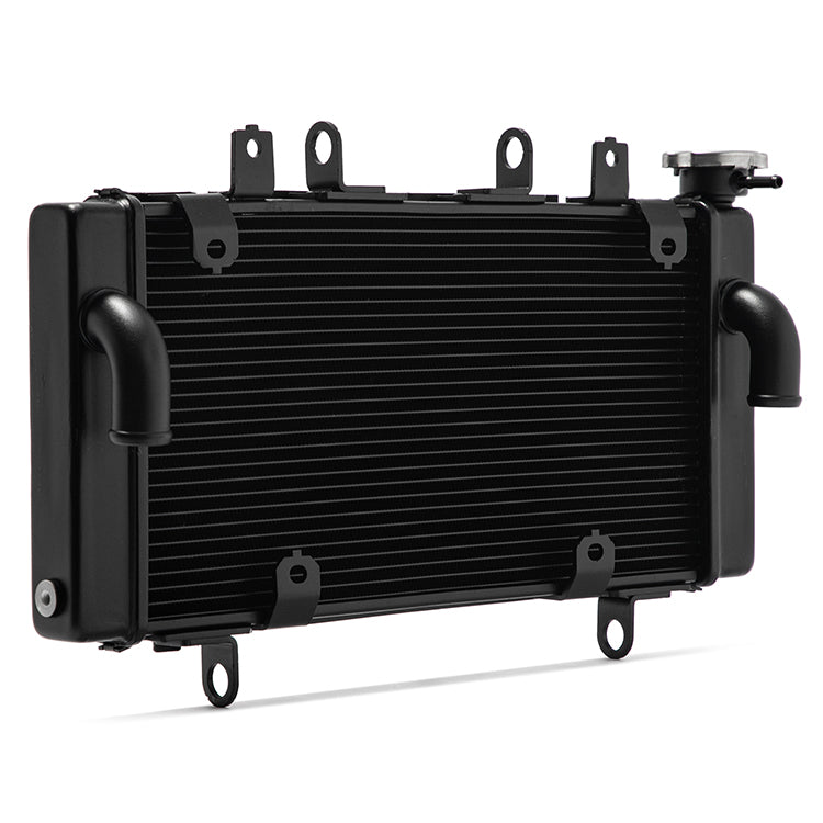 For Honda CB750 Hornet 2023-2024 Black Aluminum Engine Radiator 19010-MLB-D01