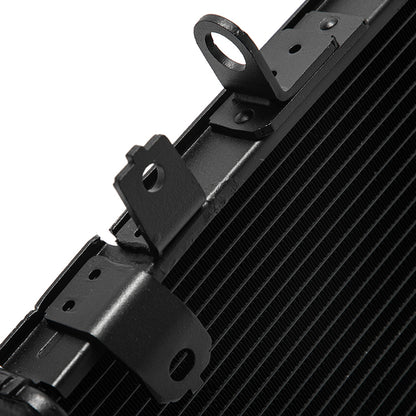 For Honda CB750 Hornet 2023-2024 Black Aluminum Engine Radiator 19010-MLB-D01