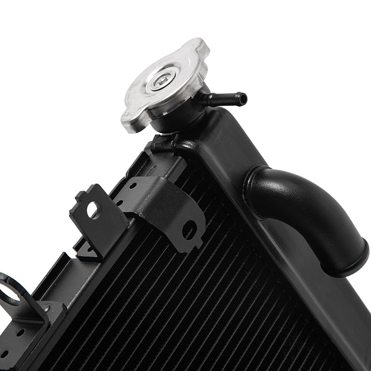 For Honda CB750 Hornet 2023-2024 Black Aluminum Engine Radiator 19010-MLB-D01