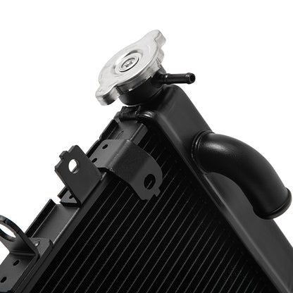 For Honda CB750 Hornet 2023-2024 Black Aluminum Engine Radiator 19010-MLB-D01