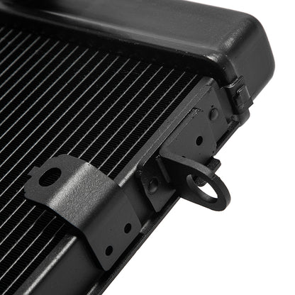 For Honda CB750 Hornet 2023-2024 Black Aluminum Engine Radiator 19010-MLB-D01