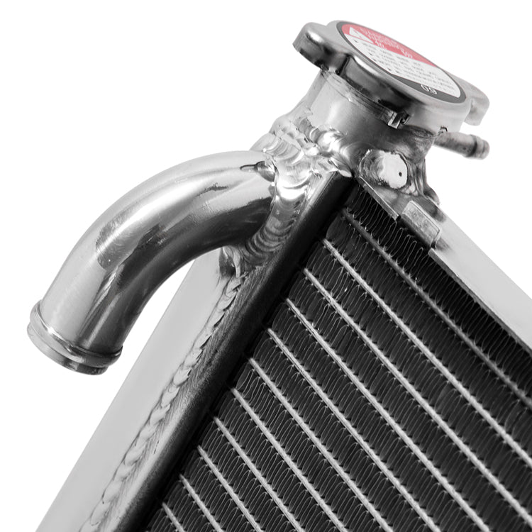 For Honda CBR900RR 1992-1995 TIG-Welded Aluminum Water Cooling Radiator 19010-MW0-505