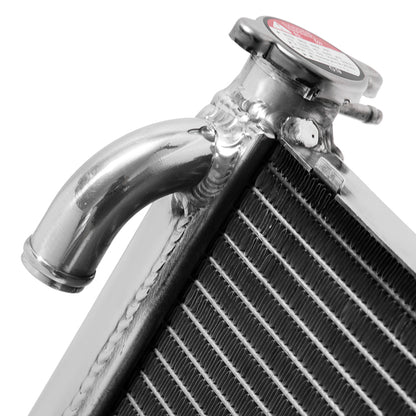 For Honda CBR900RR 1992-1995 TIG-Welded Aluminum Water Cooling Radiator 19010-MW0-505