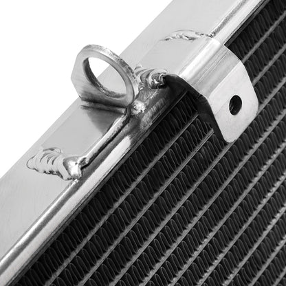 For Honda CBR900RR 1992-1995 TIG-Welded Aluminum Water Cooling Radiator 19010-MW0-505