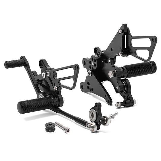 For Honda CBR 1000RR 2004-2007 Rear Set Adjustable Footpegs