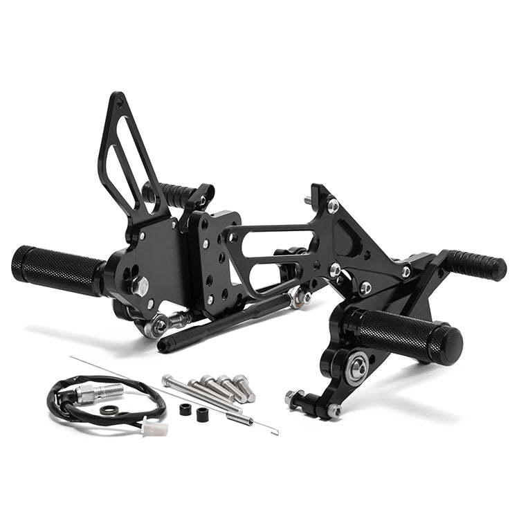 For Honda CBR 600RR 2007-2008 / 2013-2023 Rear Set Adjustable Rearsets Footpegs