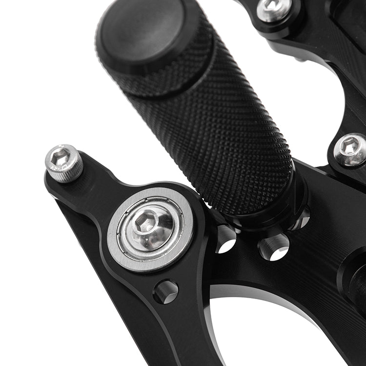For Honda CBR 600RR 2007-2008 / 2013-2023 Rear Set Adjustable Rearsets Footpegs