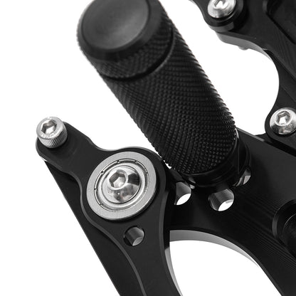 For Honda CBR 600RR 2007-2008 / 2013-2023 Rear Set Adjustable Rearsets Footpegs