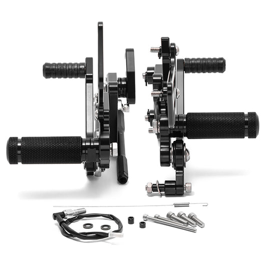 For Honda CBR 600RR 2007-2008 / 2013-2023 Rear Set Adjustable Rearsets Footpegs