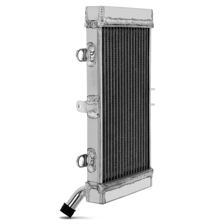 Returned 24MM Aluminum Water Cooling Radiator For Honda CB 400 VTEC 1999-2007