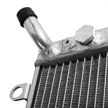 Returned 24MM Aluminum Water Cooling Radiator For Honda CB 400 VTEC 1999-2007