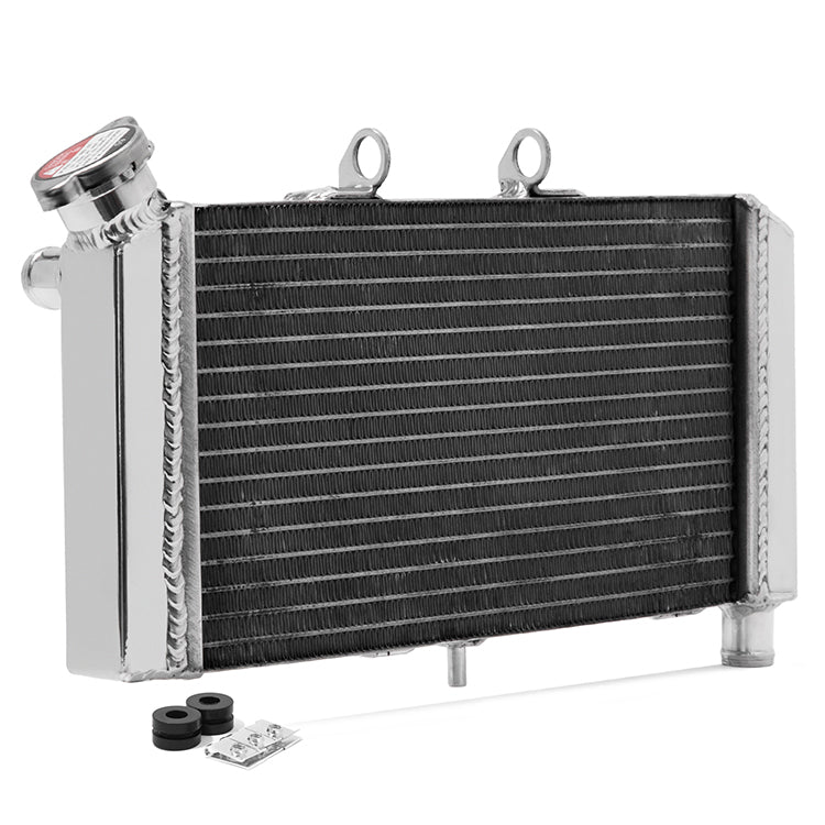 For Honda CTX700 CTX700N DCT 2014-2017 TIG-Welded Aluminum Water Cooling Radiator 19010-MJF-D01