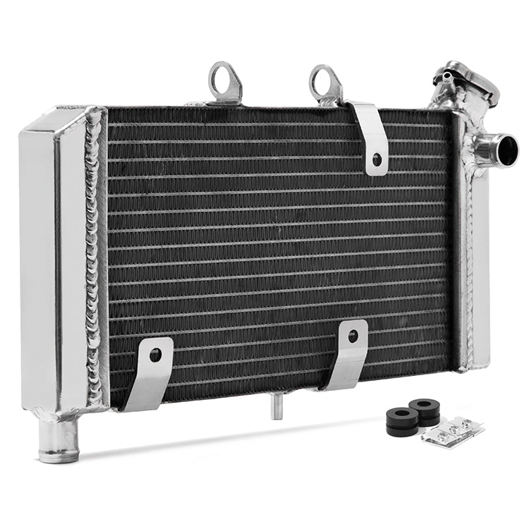 For Honda CTX700 CTX700N DCT 2014-2017 TIG-Welded Aluminum Water Cooling Radiator 19010-MJF-D01
