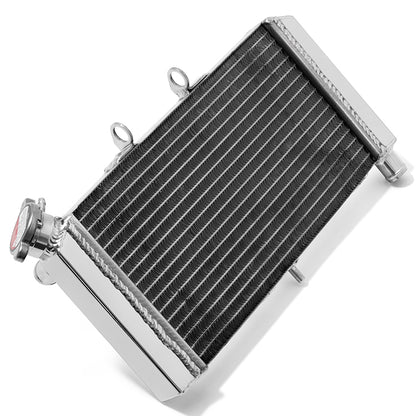 For Honda CTX700 CTX700N DCT 2014-2017 TIG-Welded Aluminum Water Cooling Radiator 19010-MJF-D01