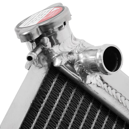 For Honda CTX700 CTX700N DCT 2014-2017 TIG-Welded Aluminum Water Cooling Radiator 19010-MJF-D01