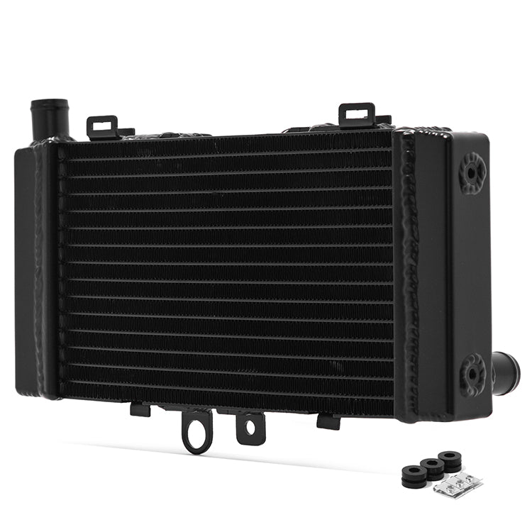 For Honda Hornet 250 1996-2007 Black TIG-Welded Aluminum Water Cooling Radiator