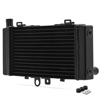 For Honda Hornet 250 1996-2007 Black TIG-Welded Aluminum Water Cooling Radiator