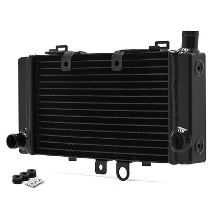 For Honda Hornet 250 1996-2007 Black TIG-Welded Aluminum Water Cooling Radiator
