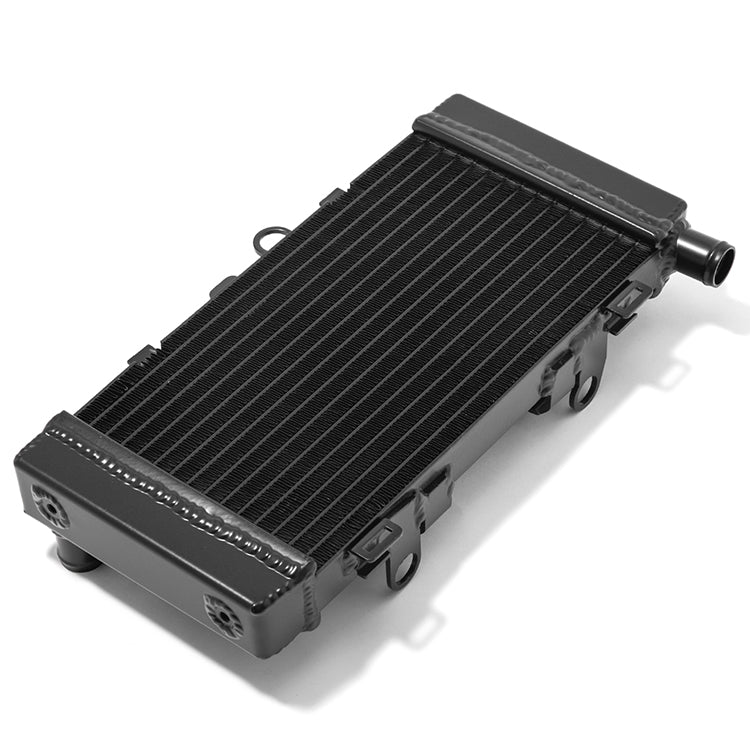 For Honda Hornet 250 1996-2007 Black TIG-Welded Aluminum Water Cooling Radiator