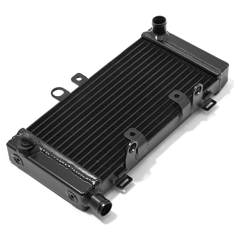 For Honda Hornet 250 1996-2007 Black TIG-Welded Aluminum Water Cooling Radiator