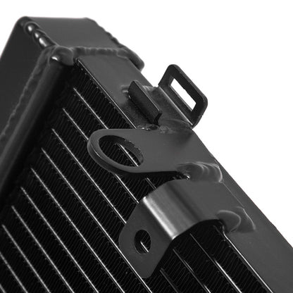 For Honda Hornet 250 1996-2007 Black TIG-Welded Aluminum Water Cooling Radiator