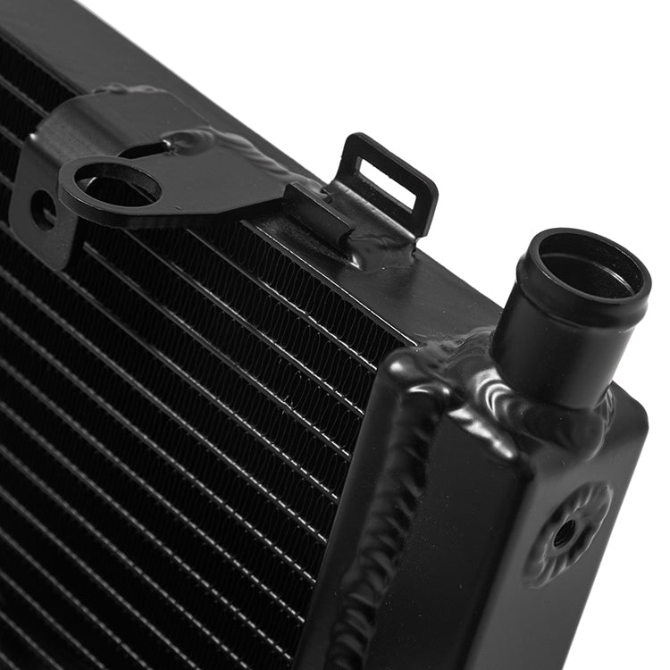 For Honda Hornet 250 1996-2007 Black TIG-Welded Aluminum Water Cooling Radiator