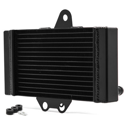 For Honda VTR 250 1998-2008 Black TIG-Welded Aluminum Water Cooling Radiator