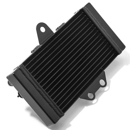 For Honda VTR 250 1998-2008 Black TIG-Welded Aluminum Water Cooling Radiator