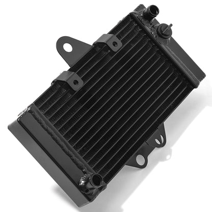 For Honda VTR 250 1998-2008 Black TIG-Welded Aluminum Water Cooling Radiator