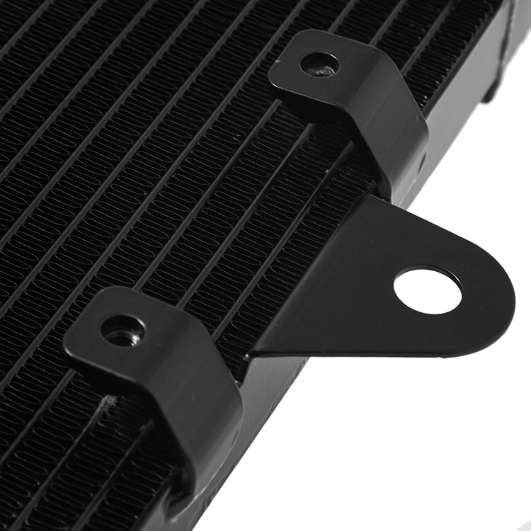 For Honda VTR 250 1998-2008 Black TIG-Welded Aluminum Water Cooling Radiator
