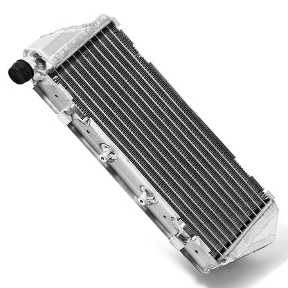 For KTM 125 150 250 SX 250 350 450 SX-F 2023-2025 / 250 350 450 500 EXC-F 2024-2025 Aluminum Dirt Bike Radiator