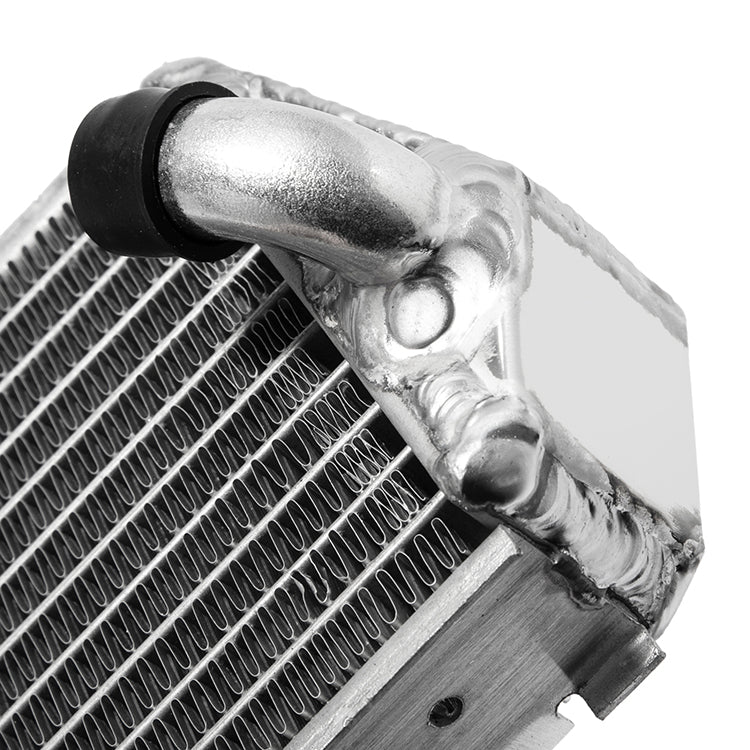 For KTM 125 150 250 SX 250 350 450 SX-F 2023-2025 / 250 350 450 500 EXC-F 2024-2025 Aluminum Dirt Bike Radiator