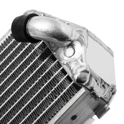 For KTM 125 150 250 SX 250 350 450 SX-F 2023-2025 / 250 350 450 500 EXC-F 2024-2025 Aluminum Dirt Bike Radiator