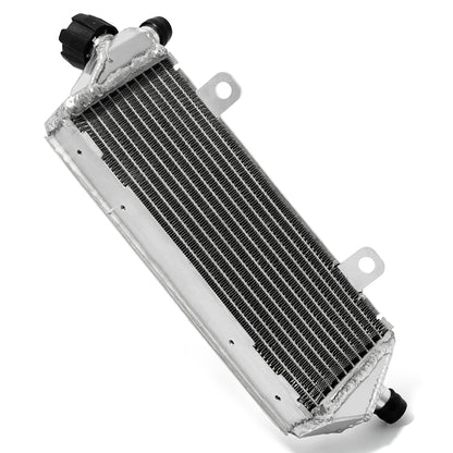 For KTM 125 150 250 SX 250 350 450 SX-F 2023-2025 / 250 350 450 500 EXC-F 2024-2025 Aluminum Dirt Bike Radiator