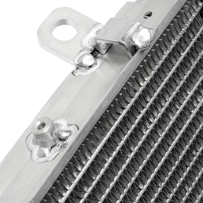 For KTM 125 150 250 SX 250 350 450 SX-F 2023-2025 / 250 350 450 500 EXC-F 2024-2025 Aluminum Dirt Bike Radiator